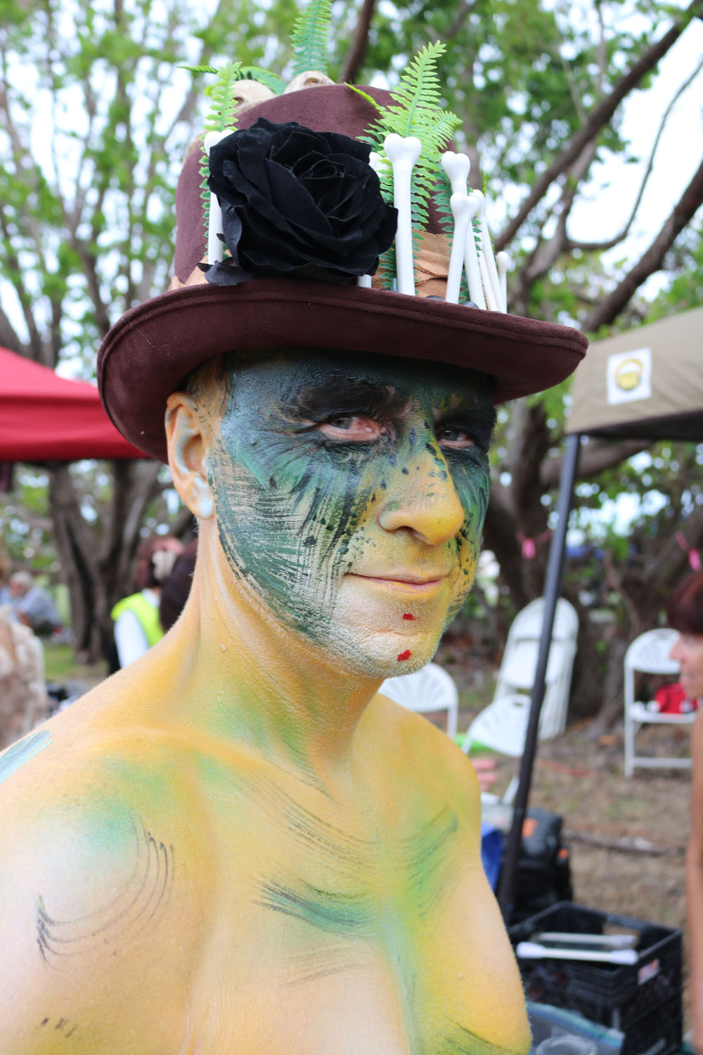 Zombie Bike Ride 2017 photo - Duval Street, Key West